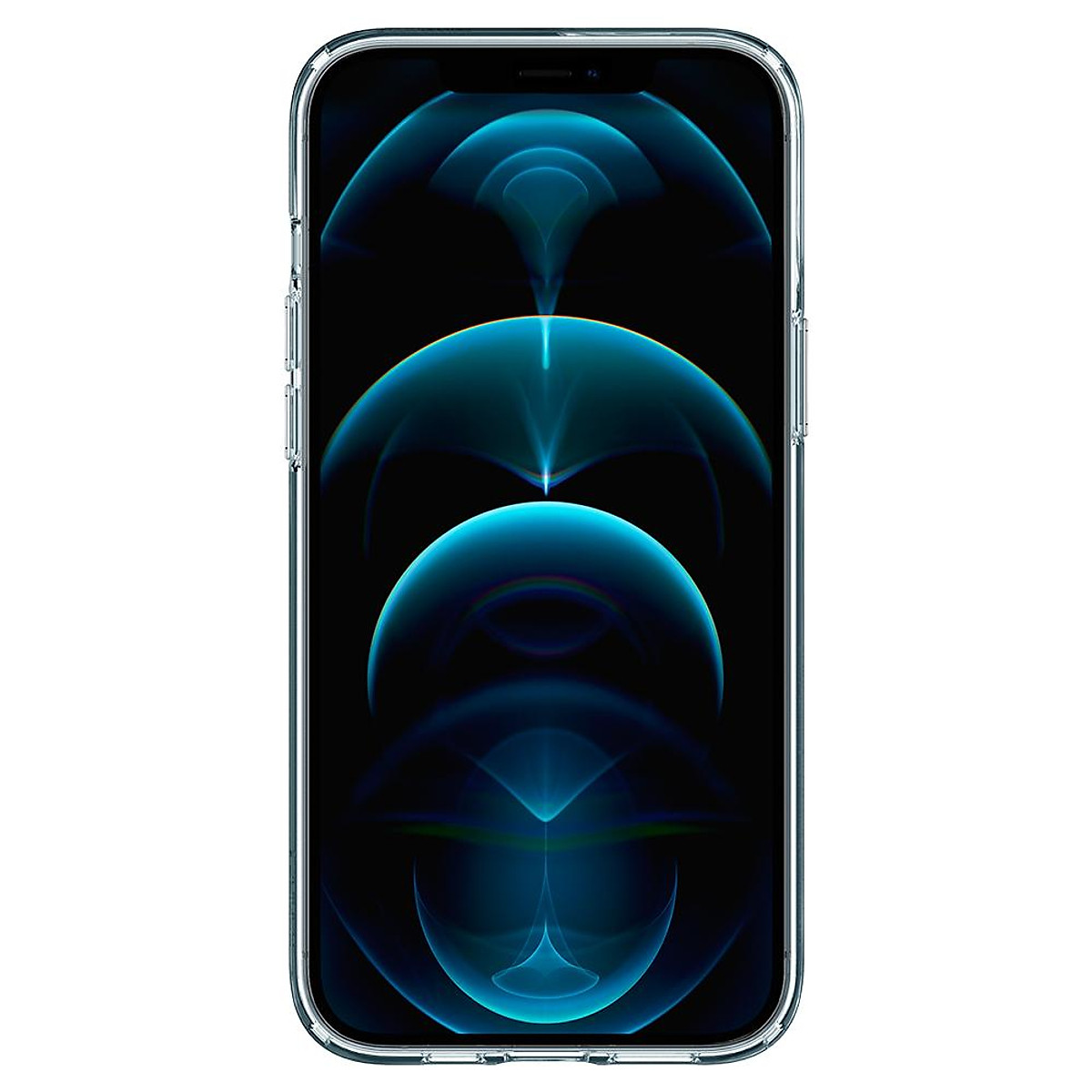 Ốp Lưng Silicon TPU trong suốt GOR cho iPhone 12ProMax / 12Pro / 12 / 12Mini - Hàng Chính Hãng