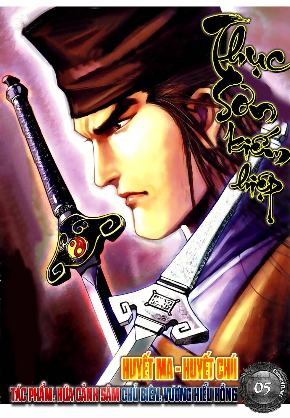 thục sơn kiếm hiệp truyện chapter 5 1