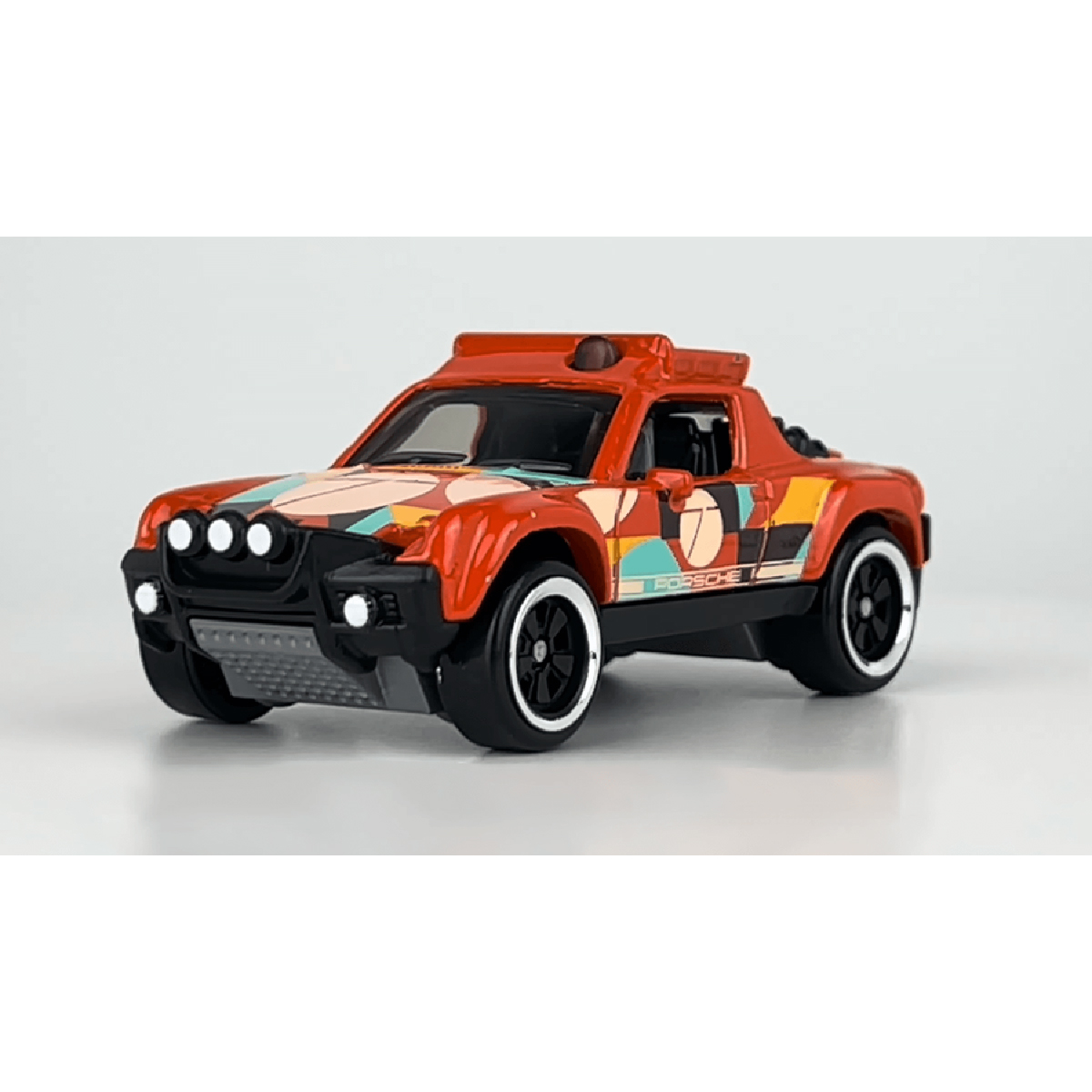 Đồ Chơi Siêu Xe Speed Graphics - Porsche 914 Safari HOT WHEELS HRT06/HWR60