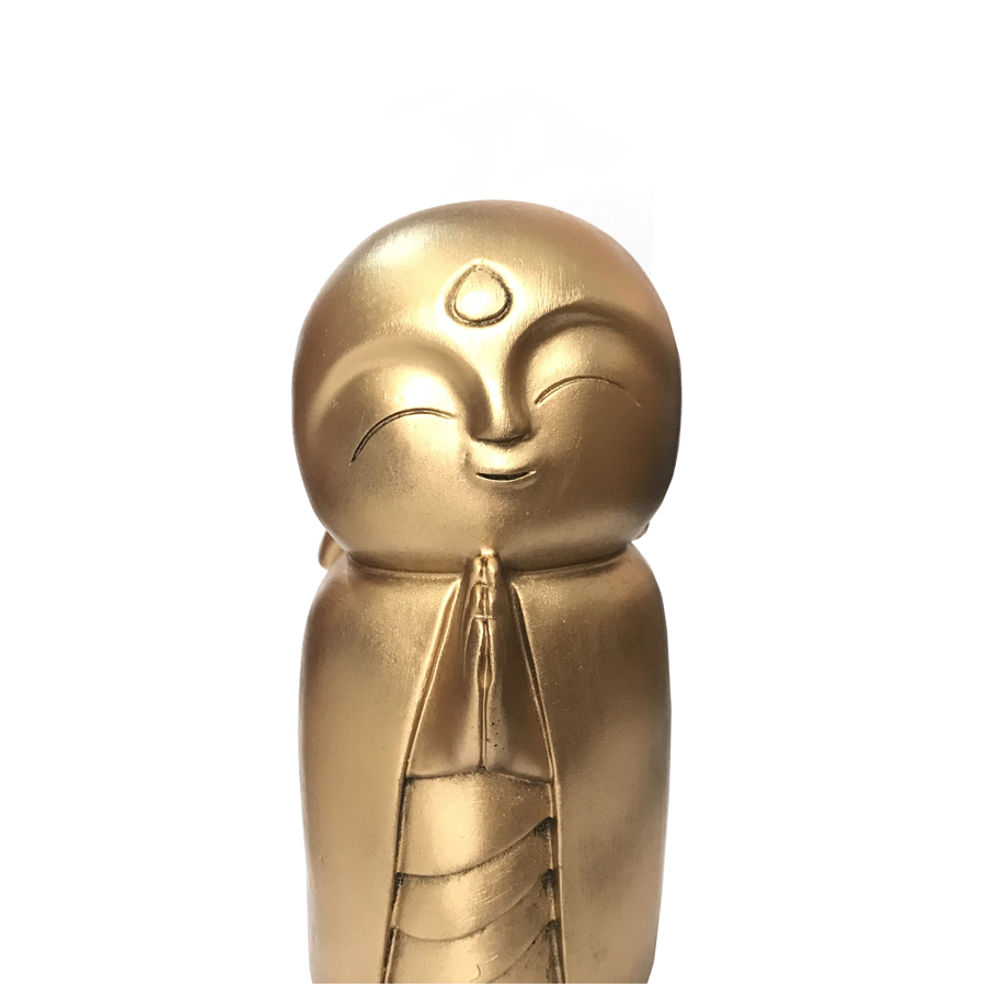 Cặp 2 Tượng Đá Tỳ Hưu Phong Thủy Trang Trí Bàn Làm Việc - Chiều Cao 12cm - Màu đen tuyền
