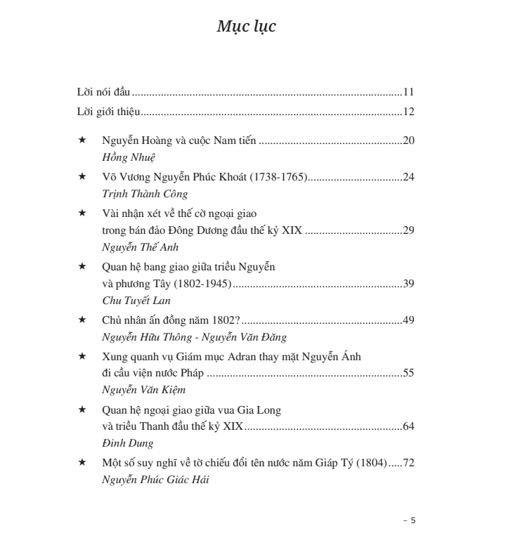 TRIỀU NGUYỄN VÀ LỊCH SỬ CỦA CHÚNG TA (tập hợp bài viết trên tạp chí Xưa và Nay)  - Omega Plus