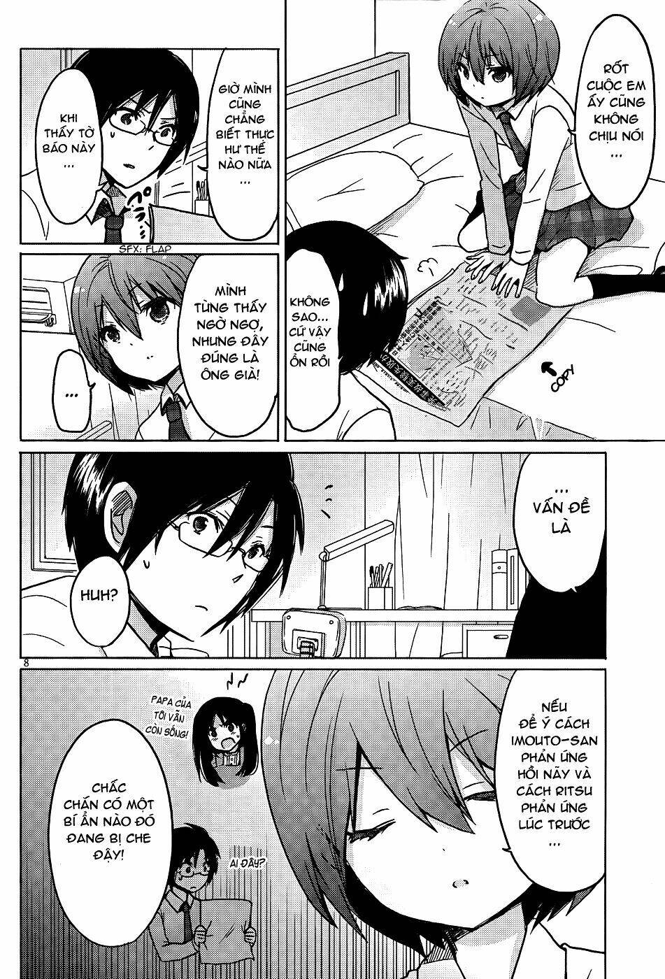 boku to kanojo no renai mokuroku chapter 11 8