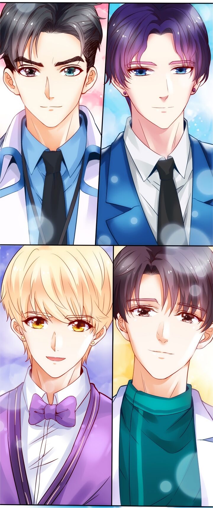 bạn trai 1/4 của tôi chapter 1 22