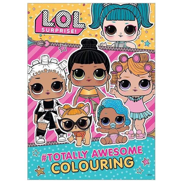 L.O.L Surprise! Totally Awesome Colouring Book