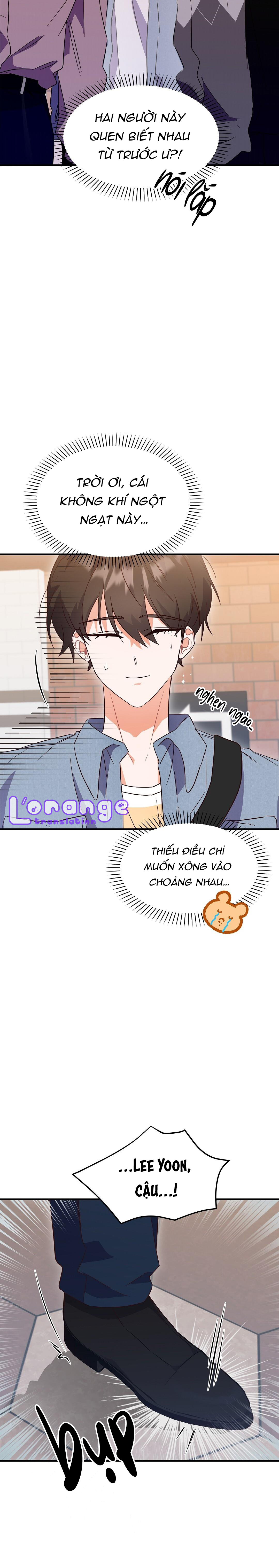 nhật ký yêu đương chapter 6 7