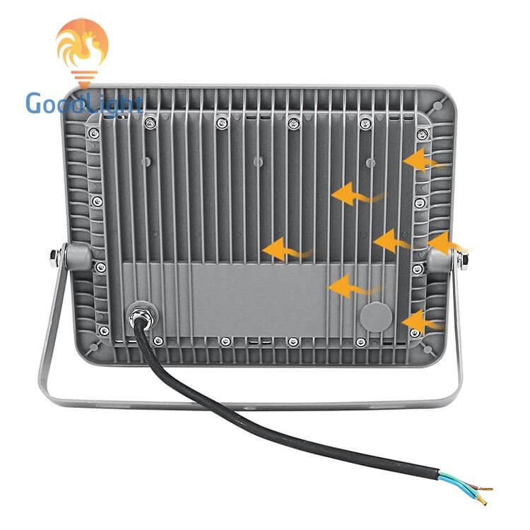 Đèn pha led thấu kinh P21 50W/100W goodlight sáng trắng, chất lượng, chiếu sáng ngoài trời, chiếu sáng bảng hiệu