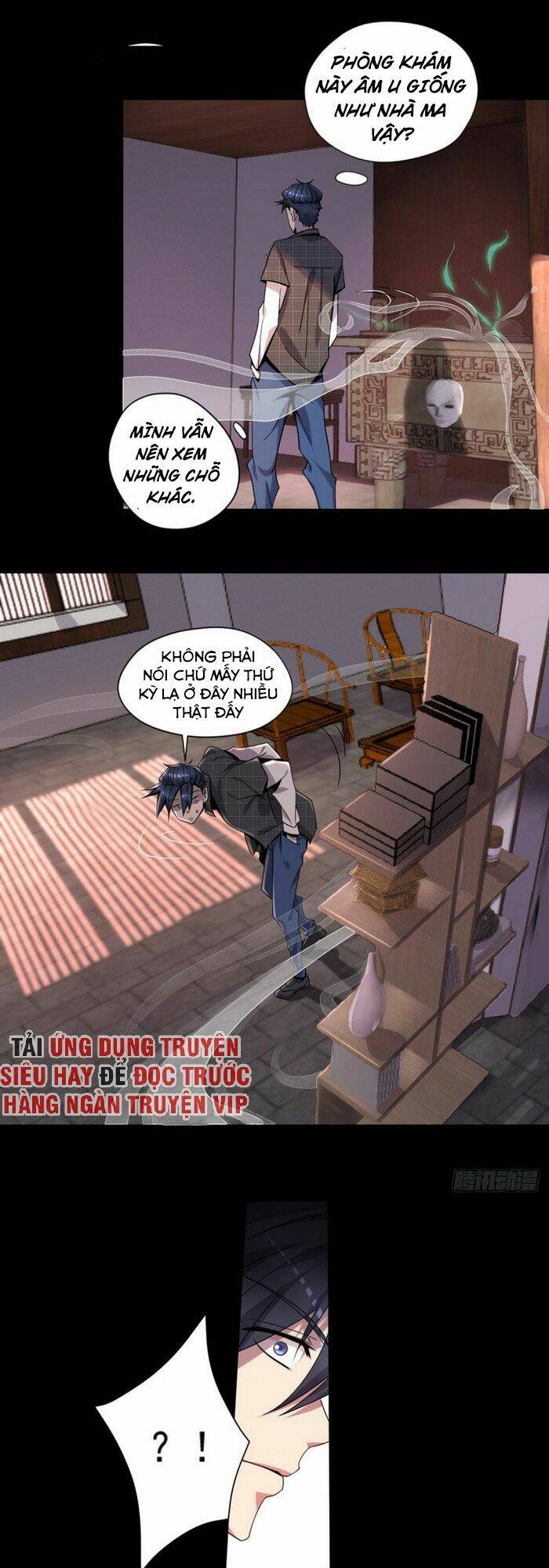 mở phòng khám tại tu tiên giới chapter 9 3