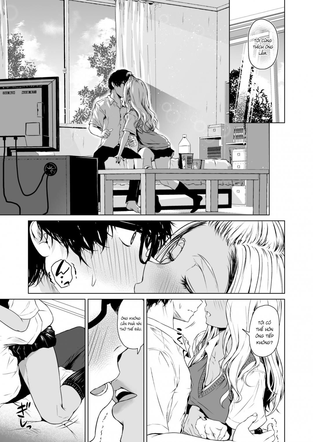 mối quan hệ một tuần dài giữa nàng gyaru và chàng hướng nội chapter 1 29