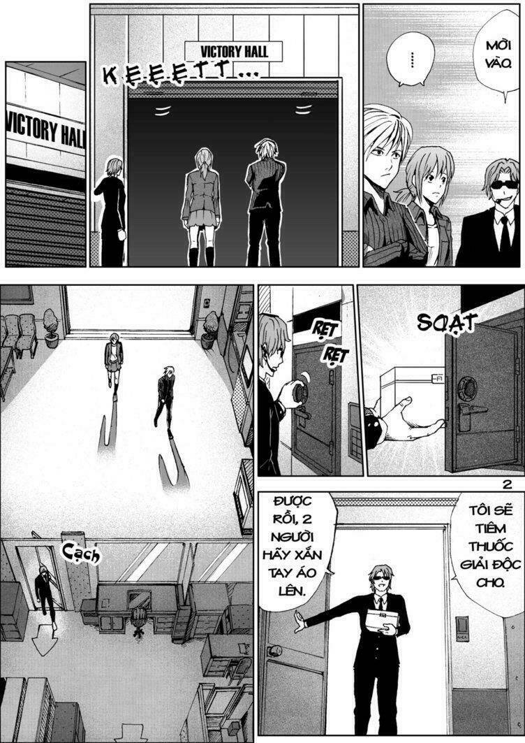 survival game: the antidote chapter 14 2