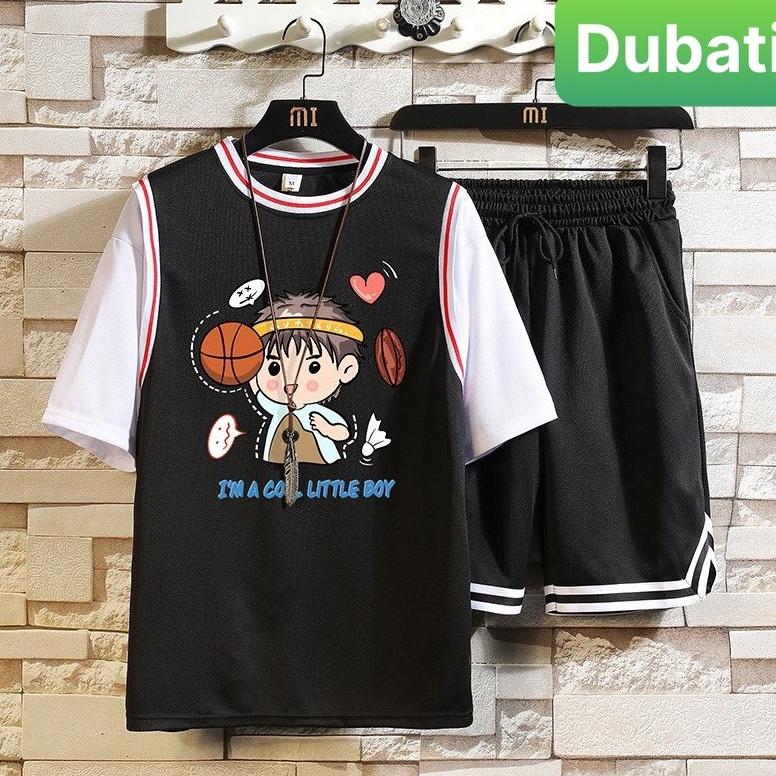 ĐỒ BỘ THỂ THAO LITTLE BOY SIÊU MỚI, ĐỒ BỘ NAM CHẤT VẢI HOT TREND 2022- DUBATI FASHION