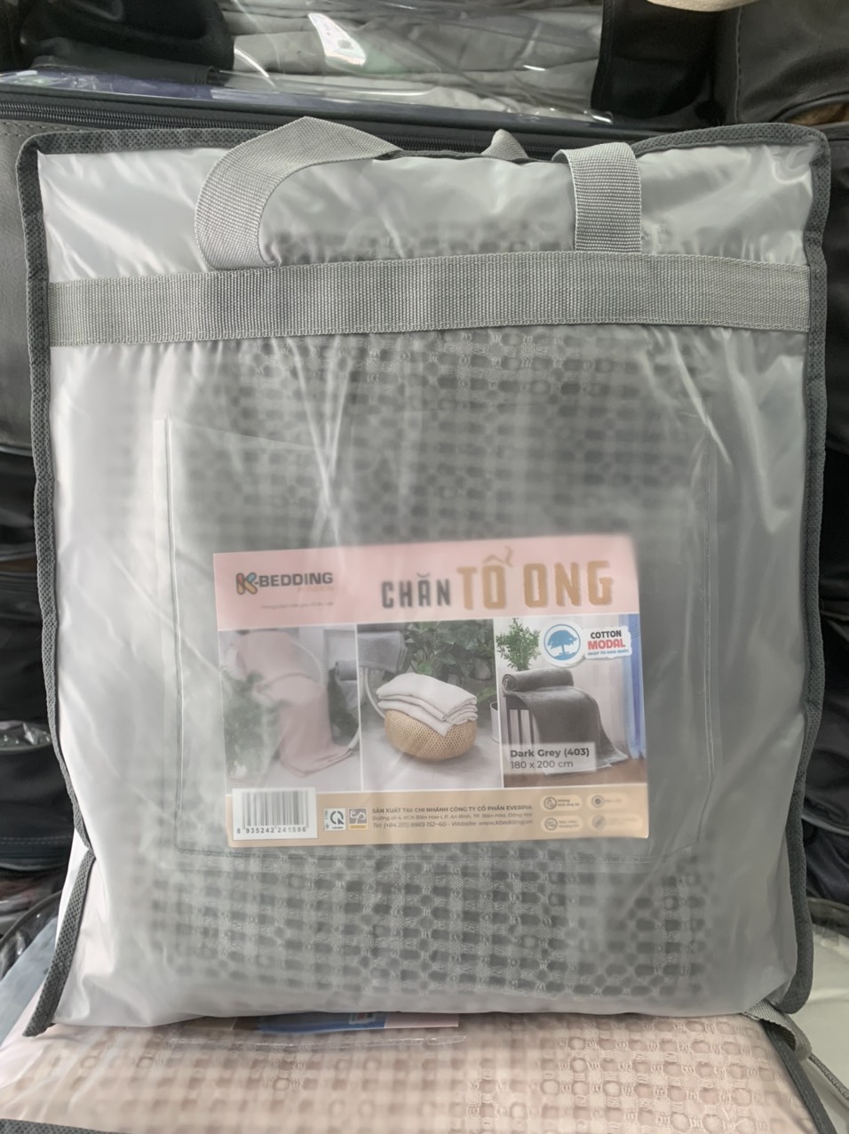 Chăn Tổ Ong Everon K Bedding