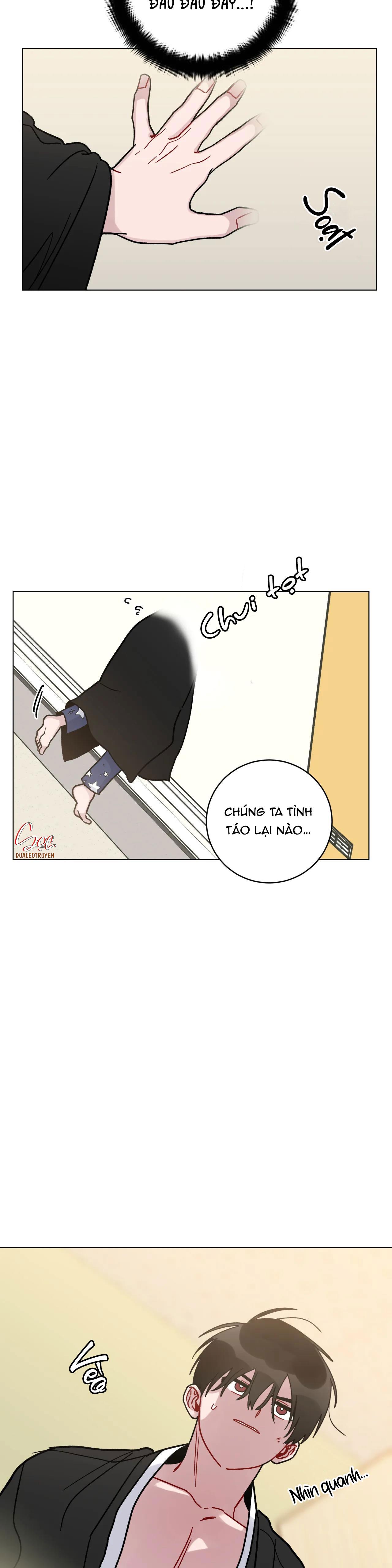 cơn mưa rào mùa hạ chapter 25 27