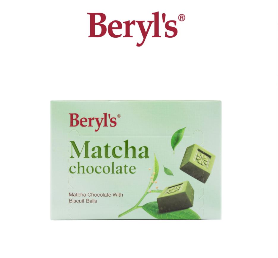 Socola trà xanh Beryl's 60g - Beryl's Matcha Green Tea Chocolate