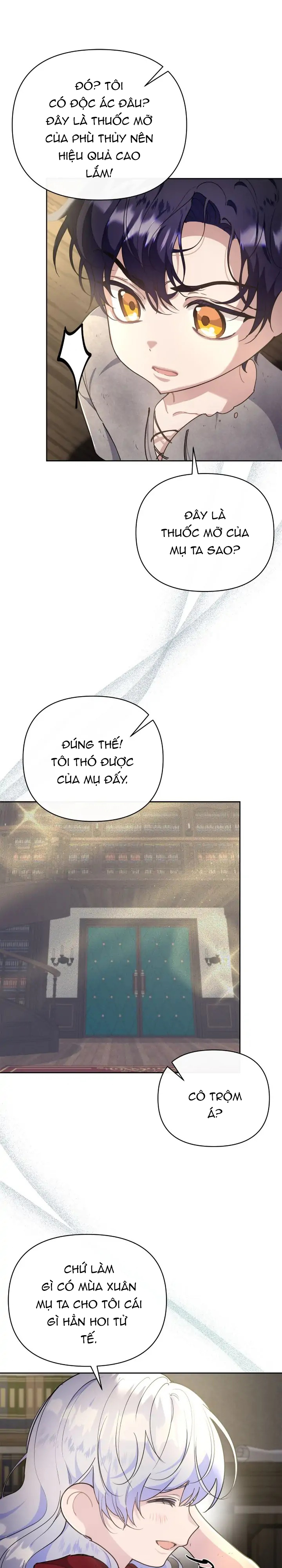 khi con gái mụ phù thủy hóa giải lời nguyền của nam chính chapter 6.1 5