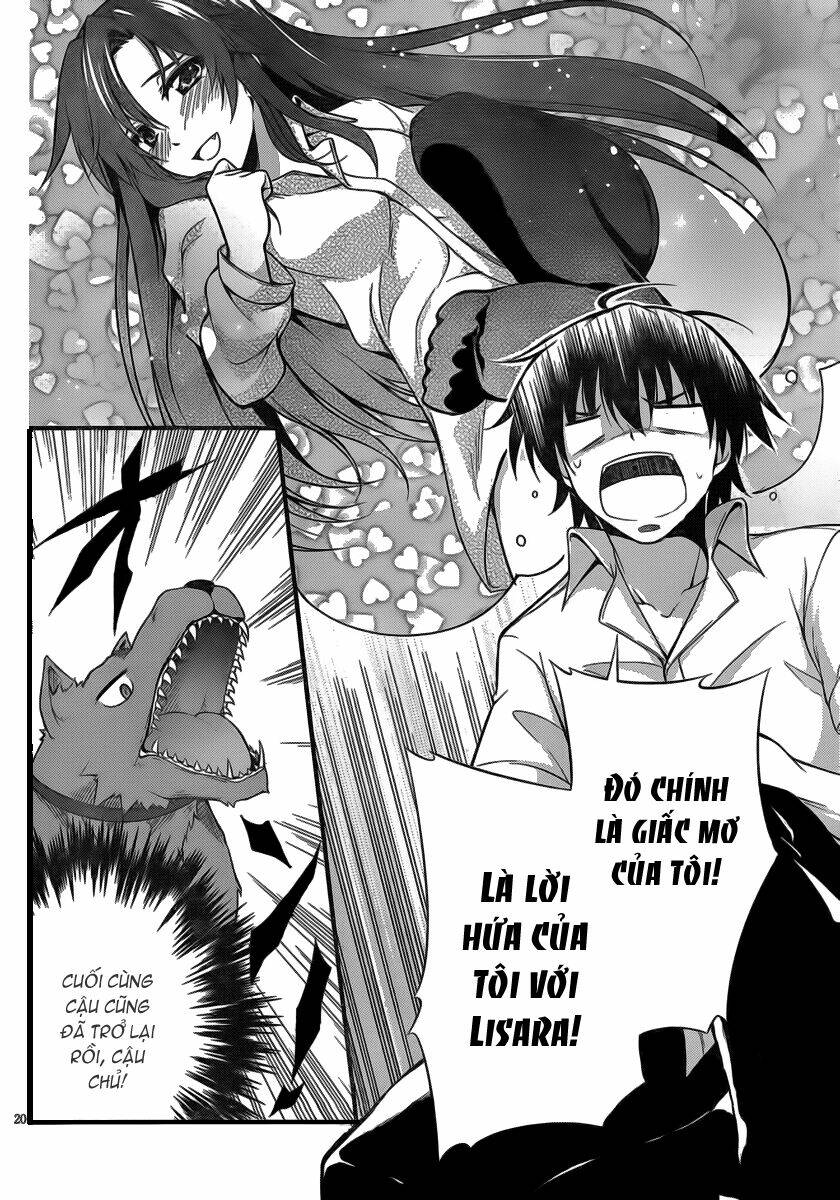 dakara boku wa h ga dekinai chapter 8 21