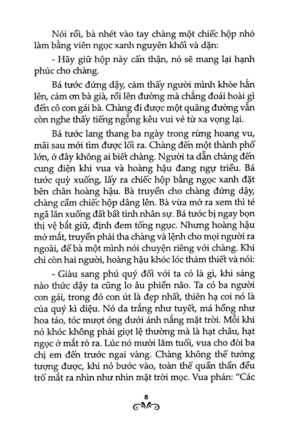 Truyện Cổ Grim - Tập 3 (Tái Bản 2019)