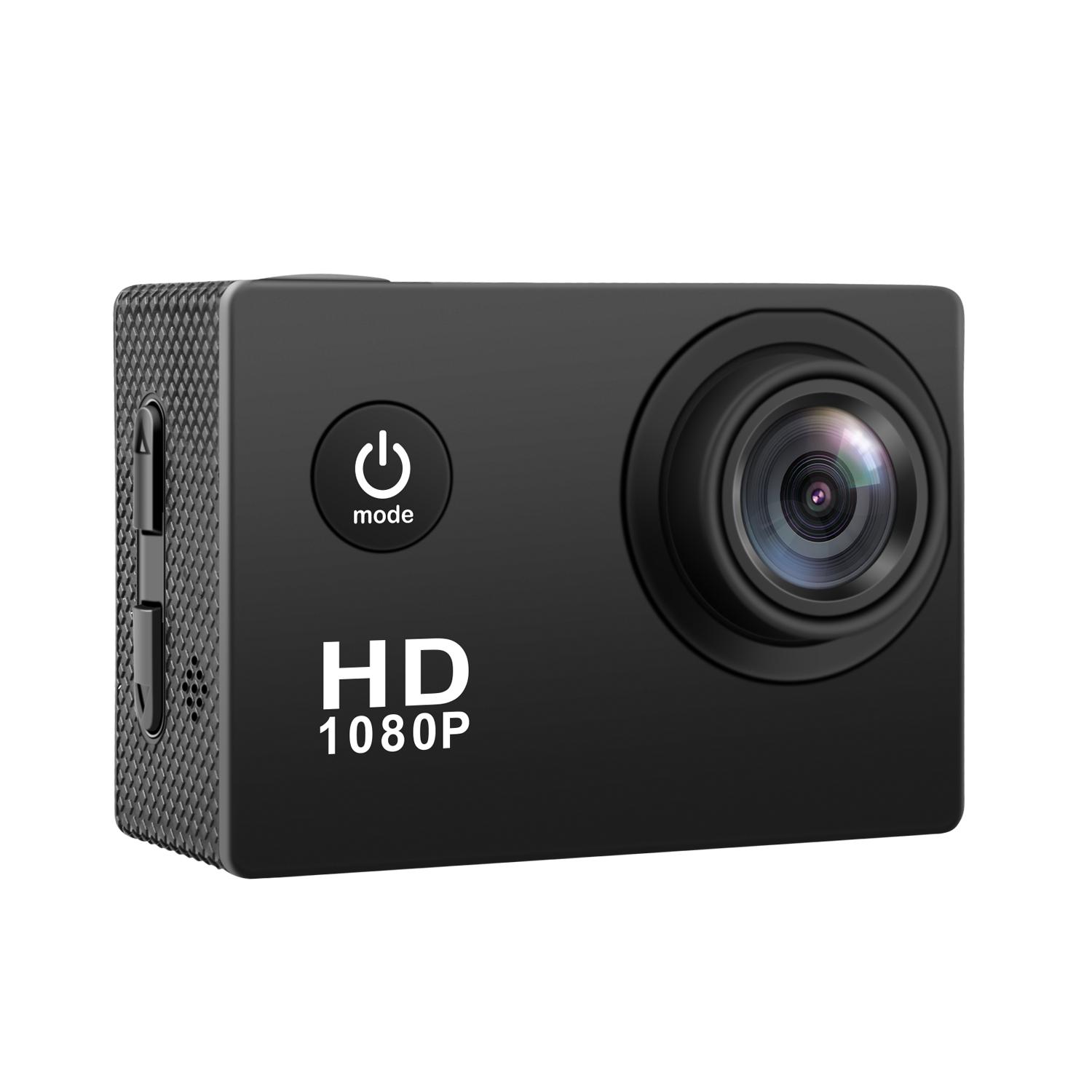 OurLife 1080p HD Out Action Camera Go Waterproof Pro Sport DV Mũ bảo hiểm Kỹ thuật số Ghi lại video thể thao Camera Lặn chạy Cam Cam Cameron Run