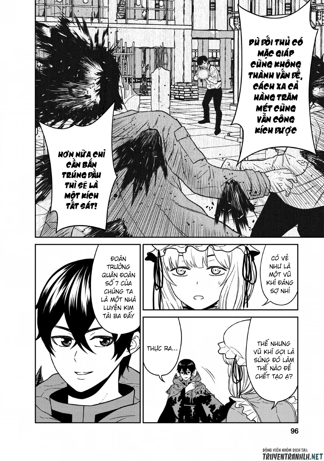 pháp sư mạnh nhất quân đội ma vương hoá ra là con người chapter 7 24