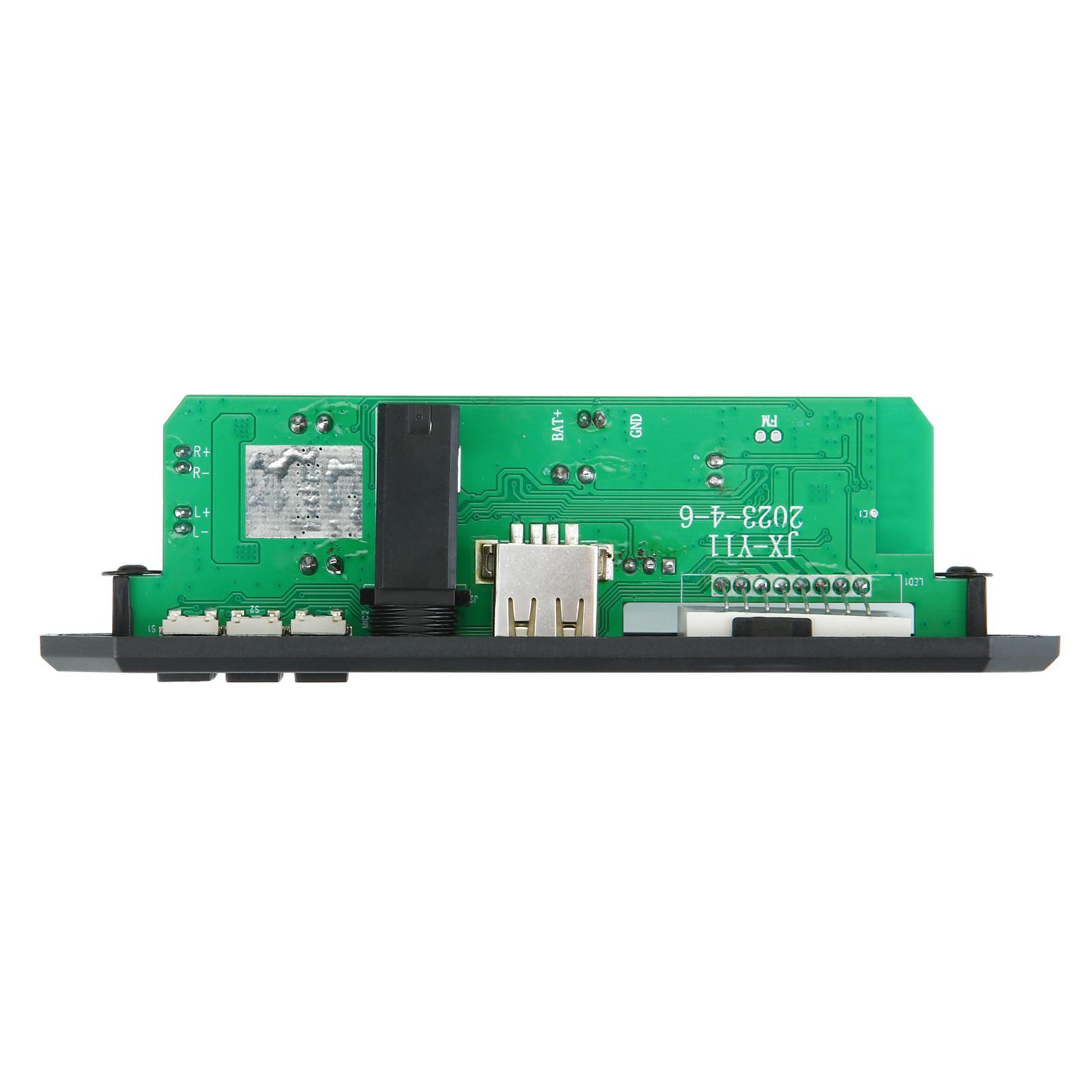 Board  Call Recording for Car Amplifier Remote Control USB TF
