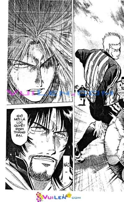 vũ điệu trên sân cỏ - fantasista chapter 20 141