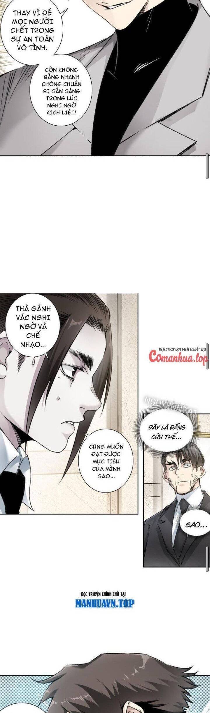 ta tạo ra tổ chức cứu thế chapter 6 14