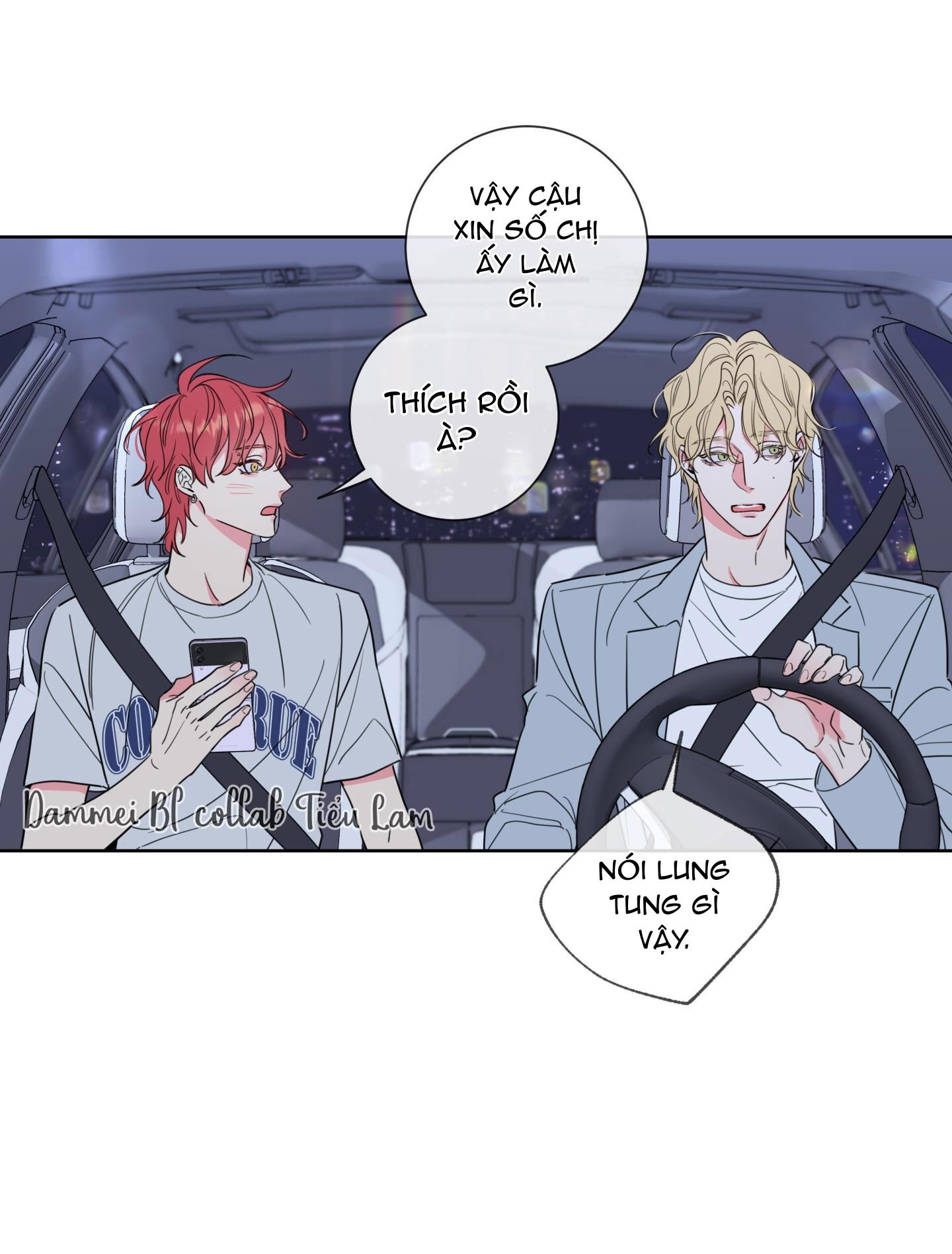 honey trouble - rắc rối ngọt ngào chapter 1 20