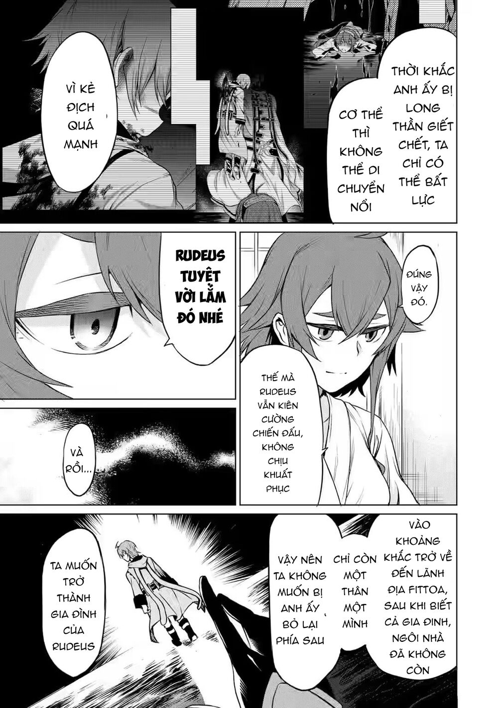 thất nghiệp chuyển sinh - làm lại hết sức chapter 78.6 42