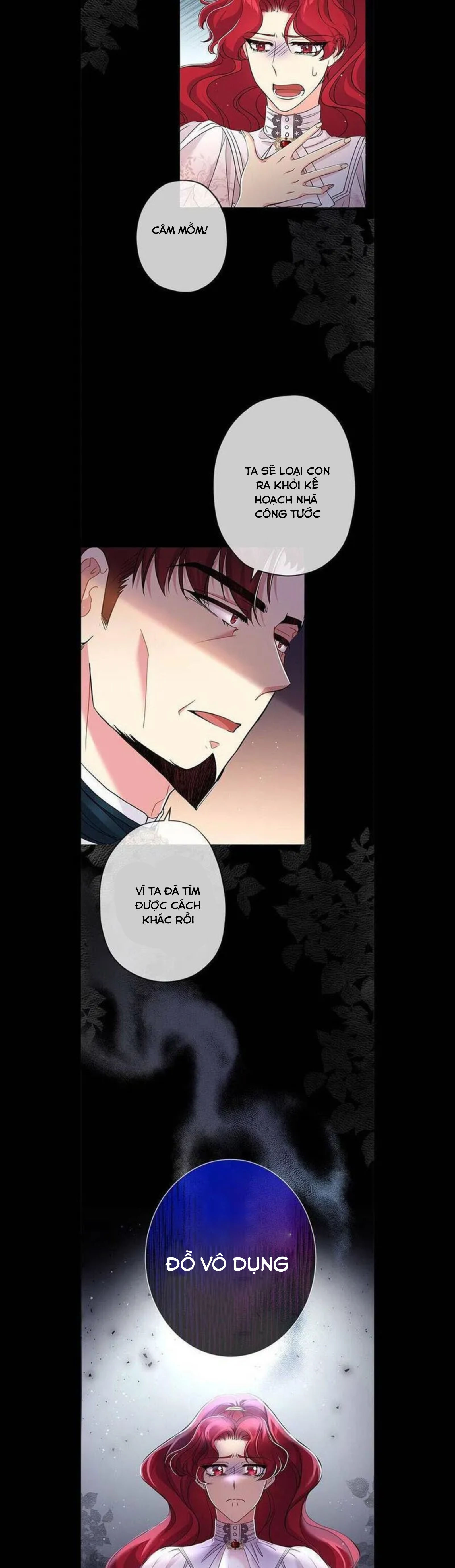 nếu trở thành ác nữ, liệu tôi có chết không ? chapter 27 26