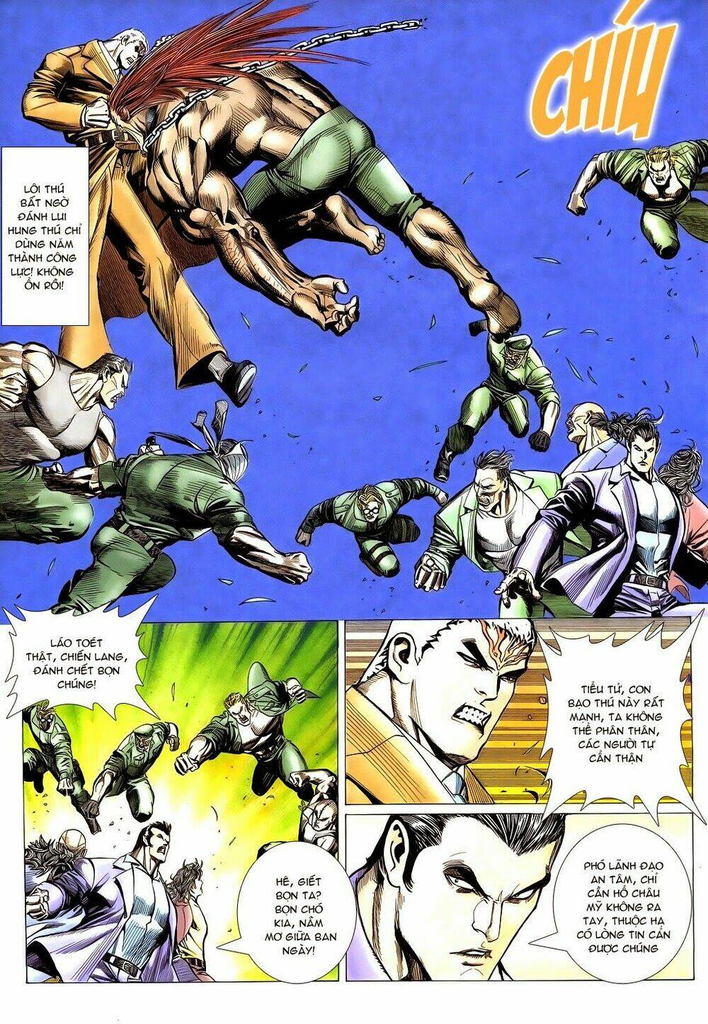 mạt nhật chiến lang chapter 8 28