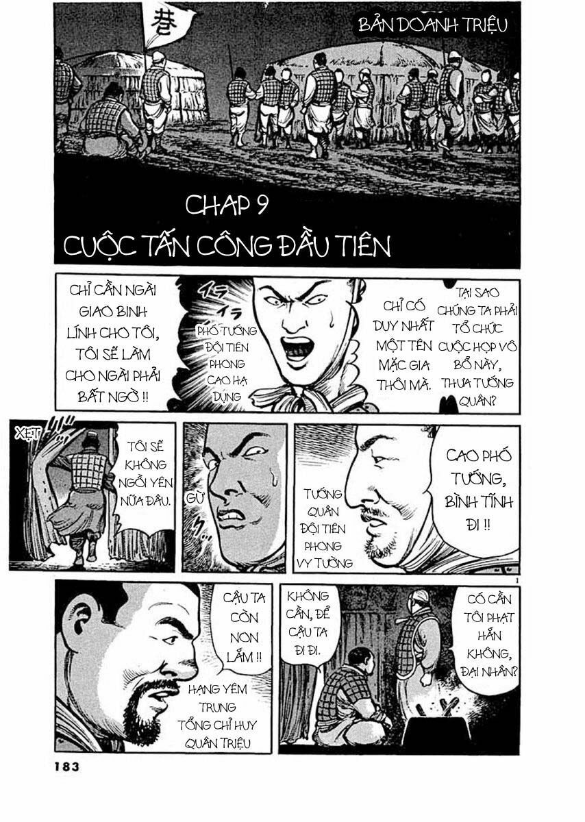 binh pháp mặc công chapter 9 2