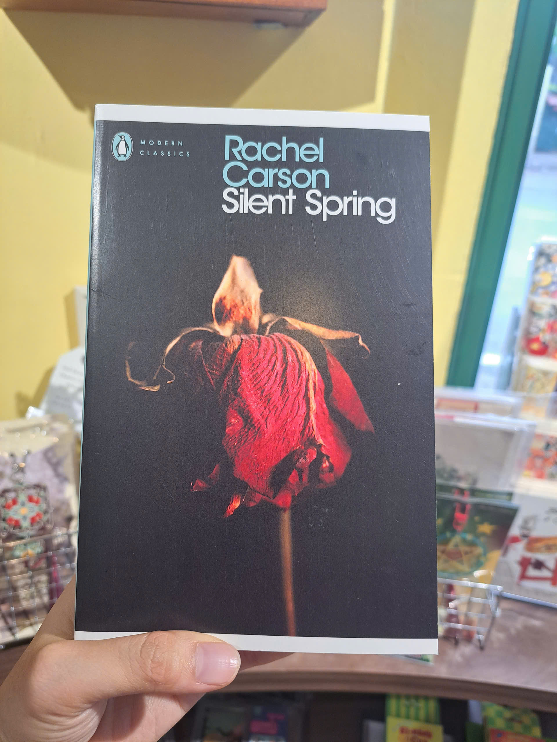 Sách - Silent Spring by Rachel Carson | Science / Environment / Nature / Ngoại văn Nhập khẩu UK