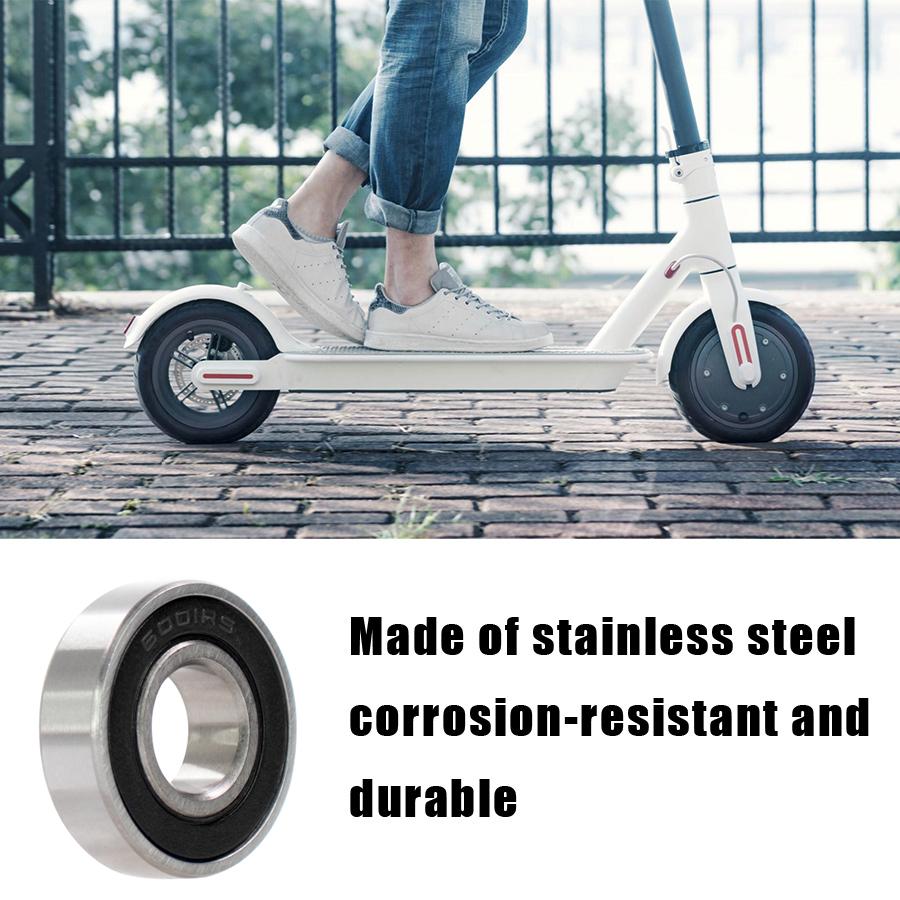 Vòng bi bánh xe phụ phụ trợ cho Xiaomi M365/Pro RPO2/1S phía sau phụ kiện bánh xe phụ trợ bánh xe Color: 2 pcs