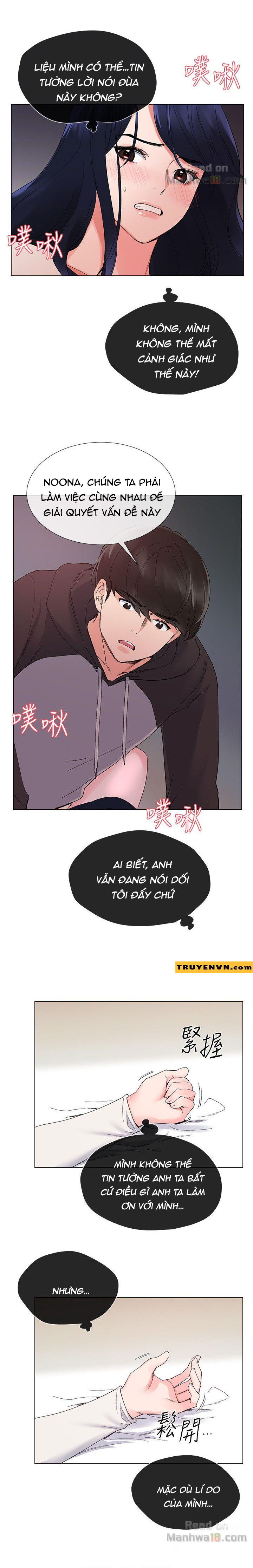 unlucky girl - cô nàng xui xẻo chapter 21 9