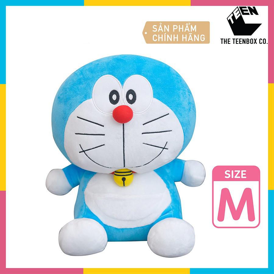 Thú bông Doraemon Size M , Thú Nhồi Bông, Đồ Chơi  - Sản Phẩm Có Bản Quyền, Phân Phối Bởi Teenbox