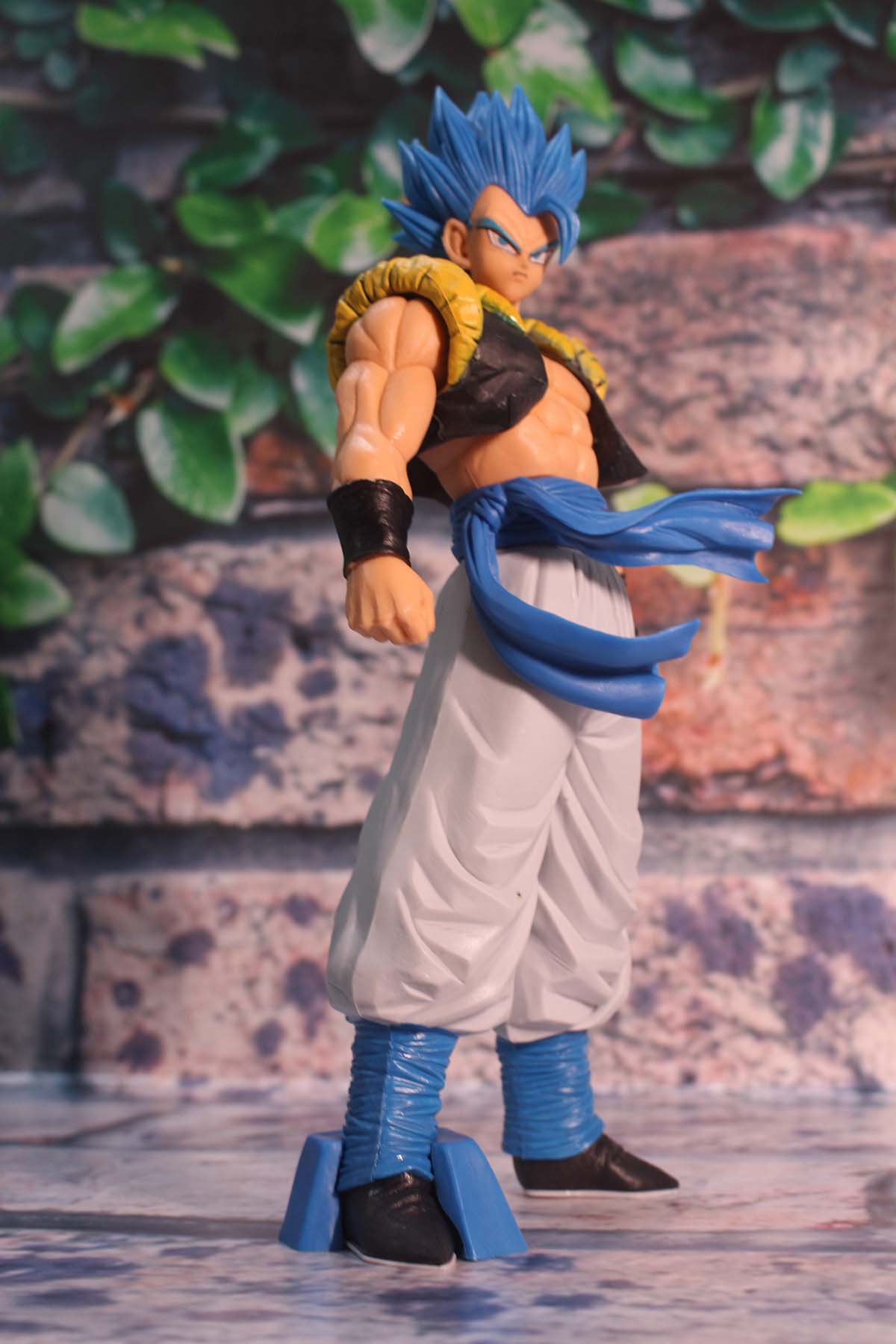 Mô hình nhân vật Dragon Ball Gogeta Blue Cao 32cm Cực Đẹp Có Hộp , Đồ chơi 7 viên ngọc rồng siêu ngầu Figure Kết hợp của Goku và Vegeta