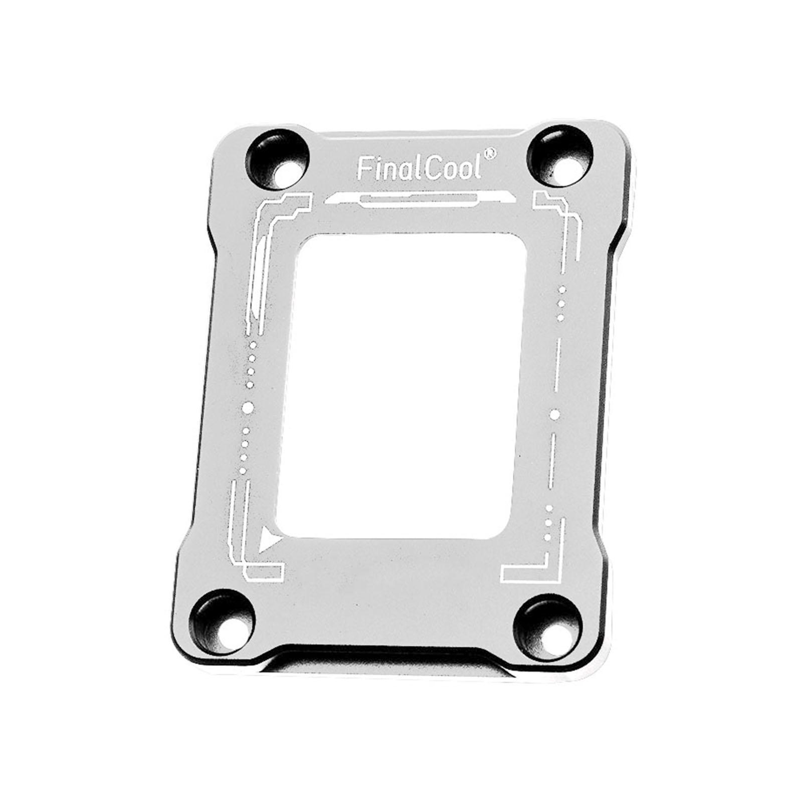 CPU Contact Frame Aluminum Alloy Anti Bending for 12TH Gen LGA1700