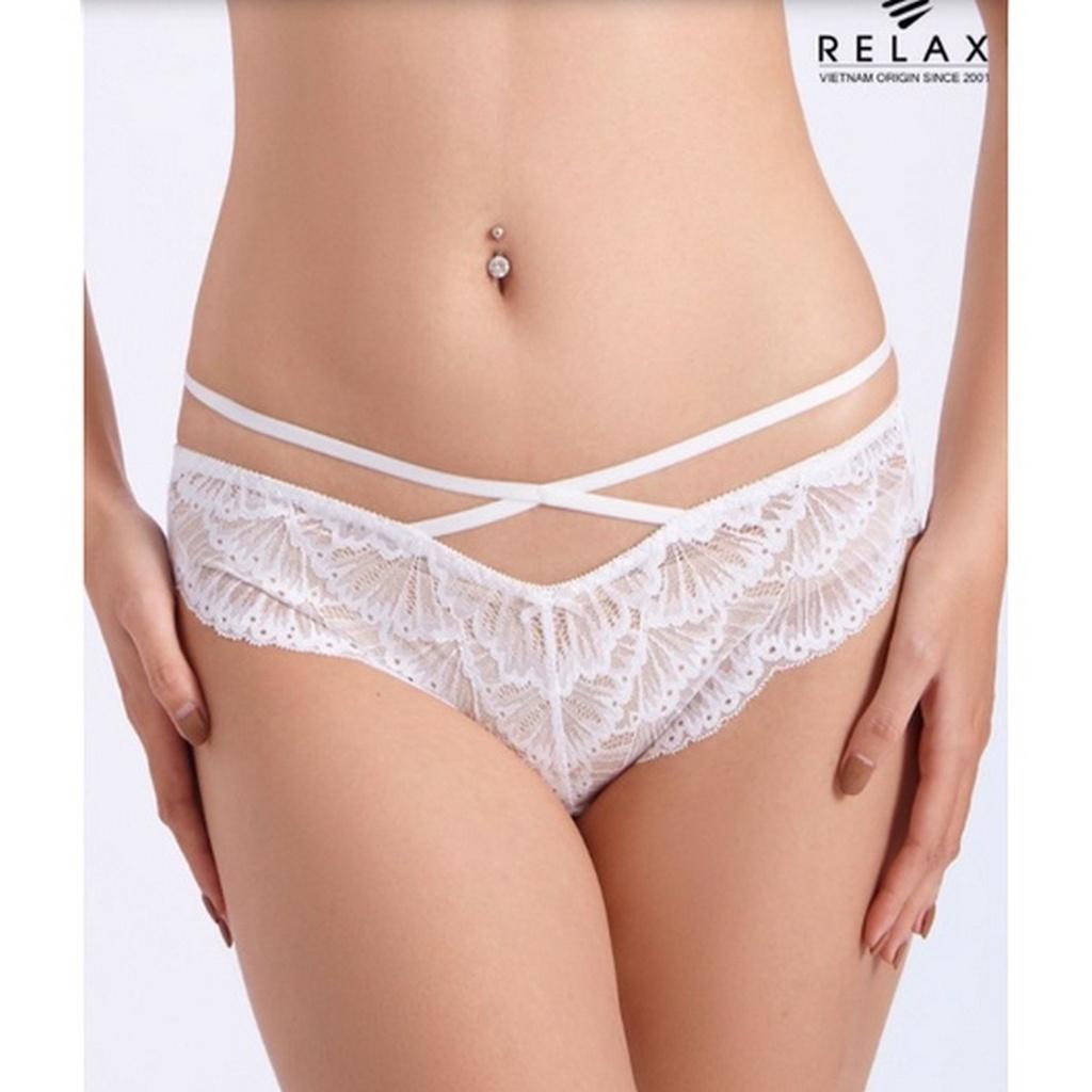 Quần lót nữ phối ren RQY001 sexy mềm mại cao cấp, quần lót thoáng mát gợi cảm tôn dáng - RELAX