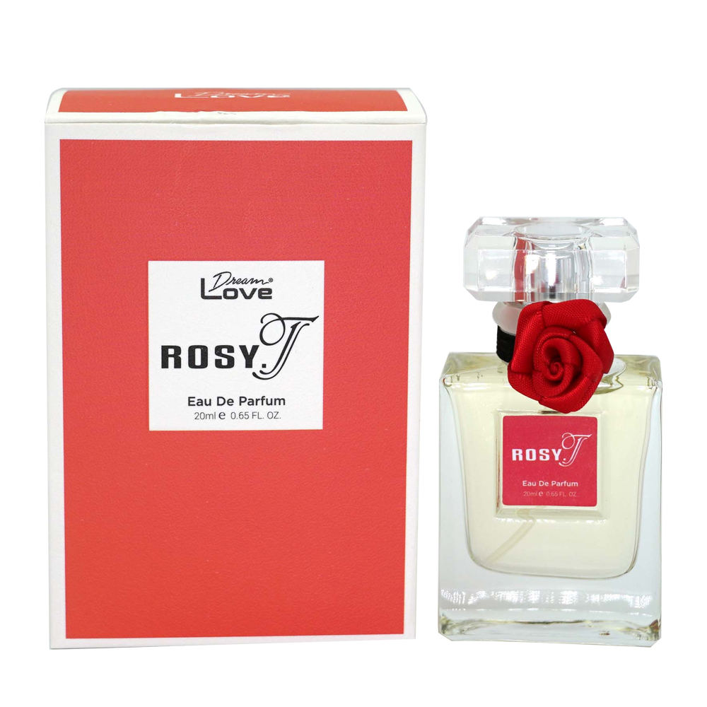 Nước hoa Rosy T 20ml (dạng xịt) - Eau De Parfum for Women (Spray)