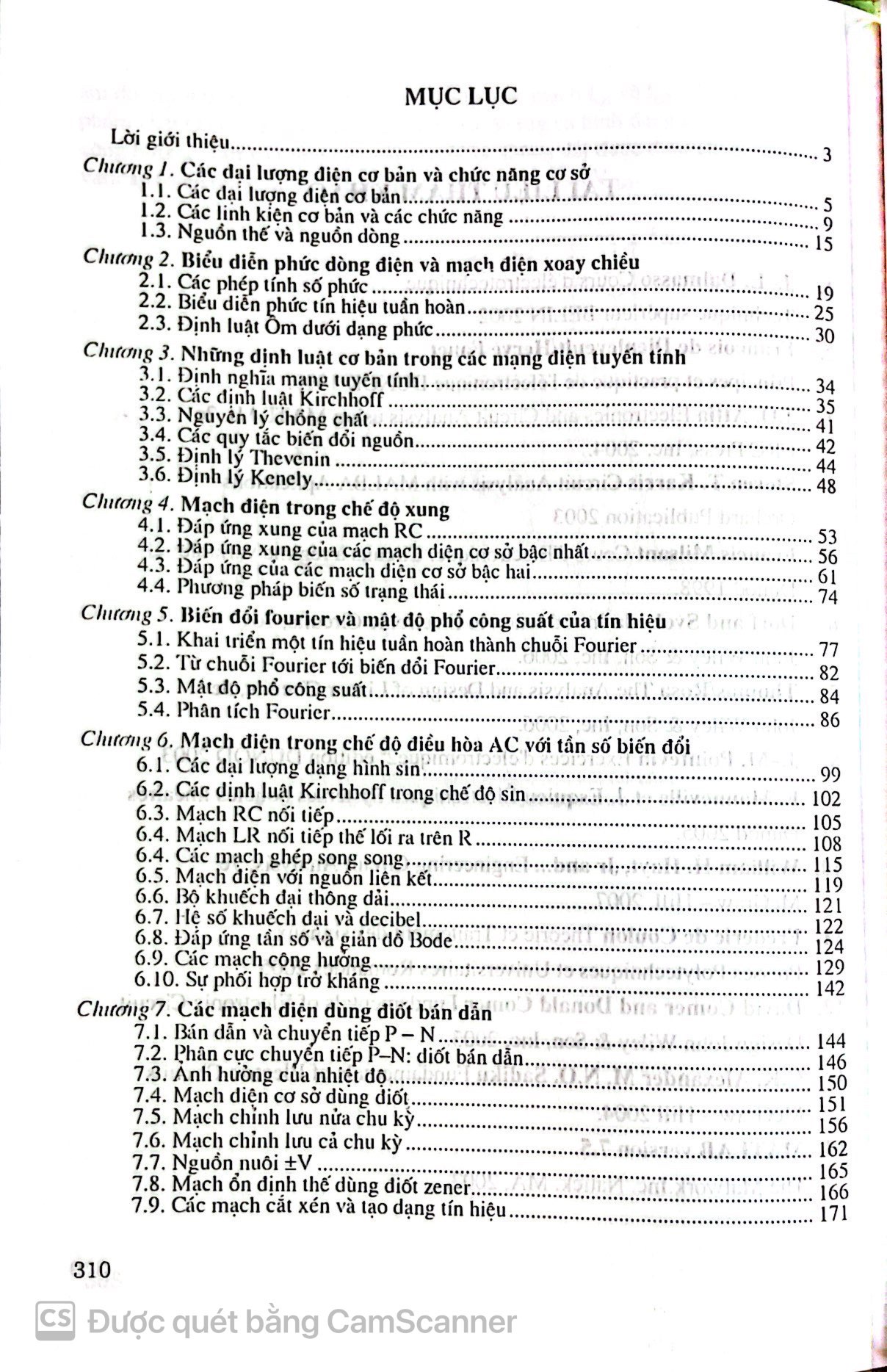 Kỹ Thuật Mạch Điện &amp; Điện Tử Tập 1- Mạch ĐIện Cơ Bản( Tính Toán Và Mô Phỏng Với Matlab