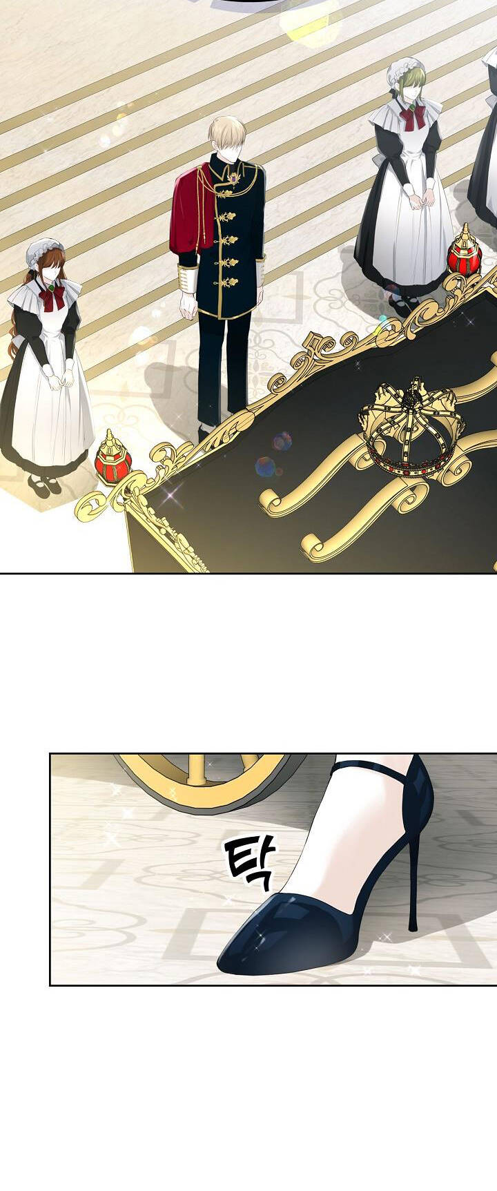 con gái bá tước bỗng thành vị hôn thê của thái tử điện hạ chapter 13 17