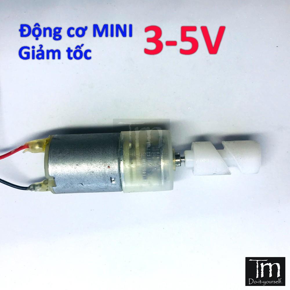 Động Cơ Giảm Tốc Mini 3-5V