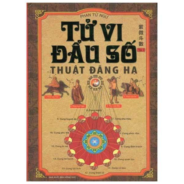 Sách Tử Vi Đẩu Số - Thuật Đăng Hạ (Tập 2)