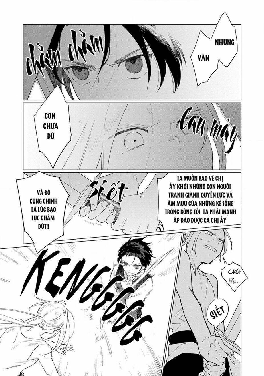 the most heretical last boss queen who will become the source of tragedy will devote herself chapter 9 36