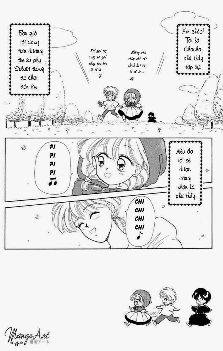 akazukin cha cha chapter 3 4