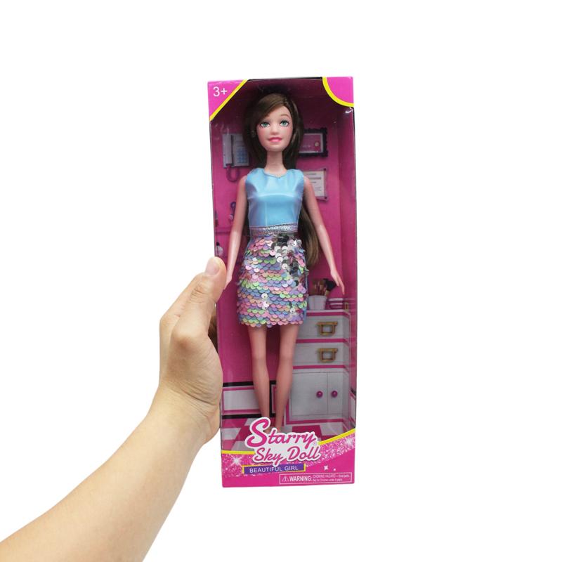 Đồ Chơi Búp Bê Thời Trang Starry Sky Doll - Sweet Heart SK029B/RB - Cầu Vồng Rực Rỡ