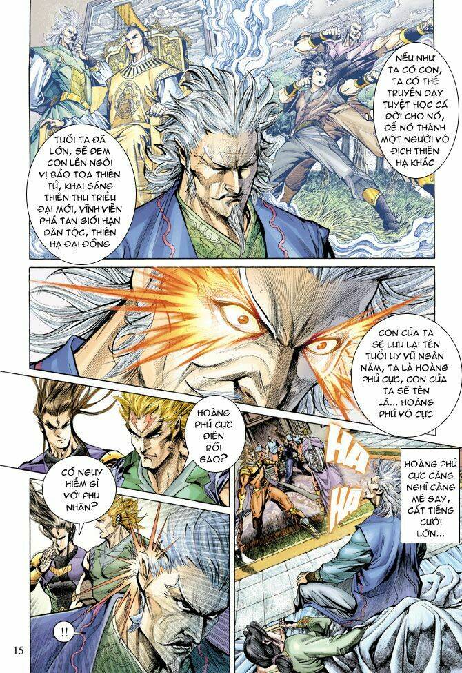 thiên tử truyền kỳ 5 - như lai thần chưởng chapter 149 16