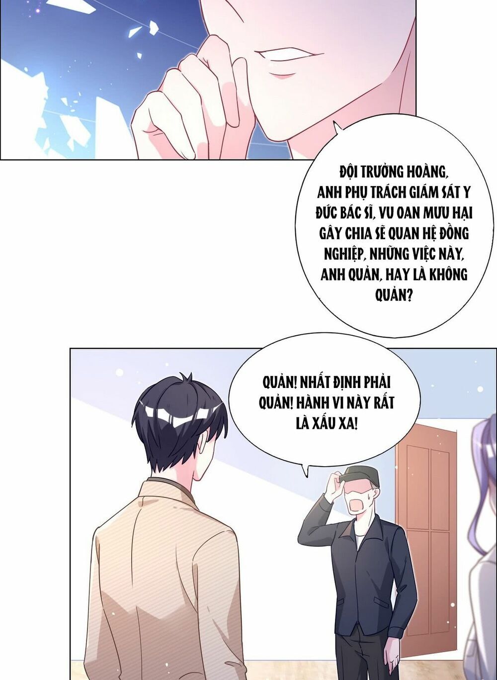 trời ban cho nam thần daddy chapter 49 17