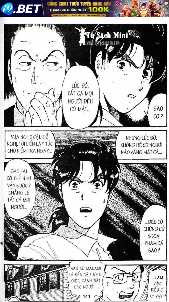 thám tử kindaichi (bản đẹp) chapter 100 14