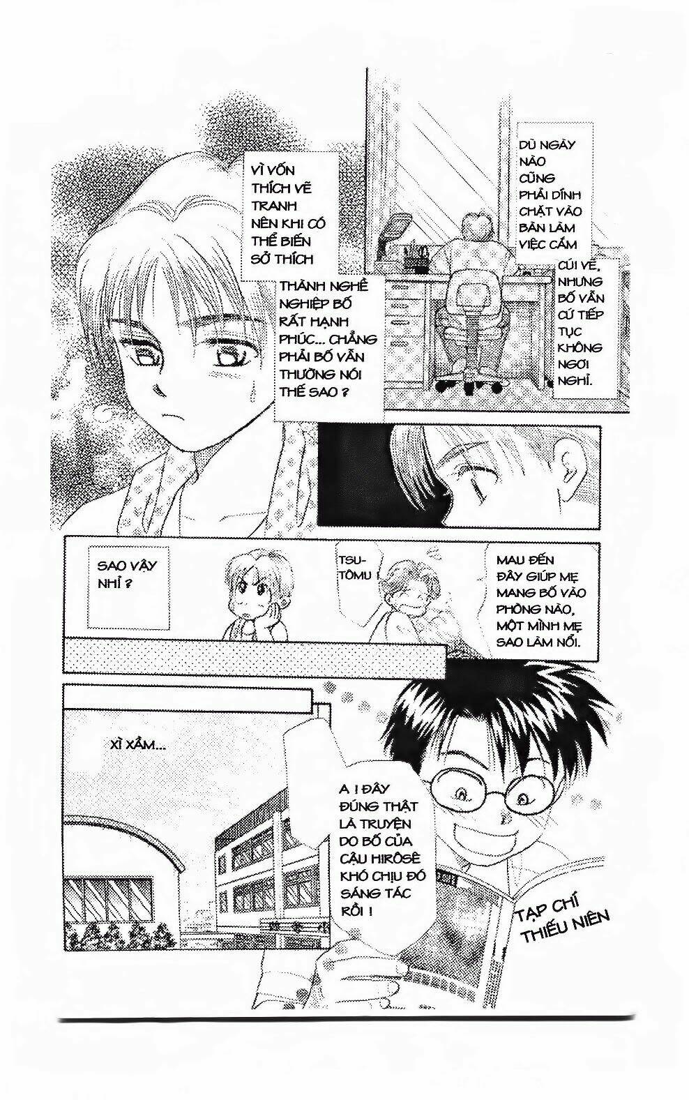 em bé và tôi chapter 89 14