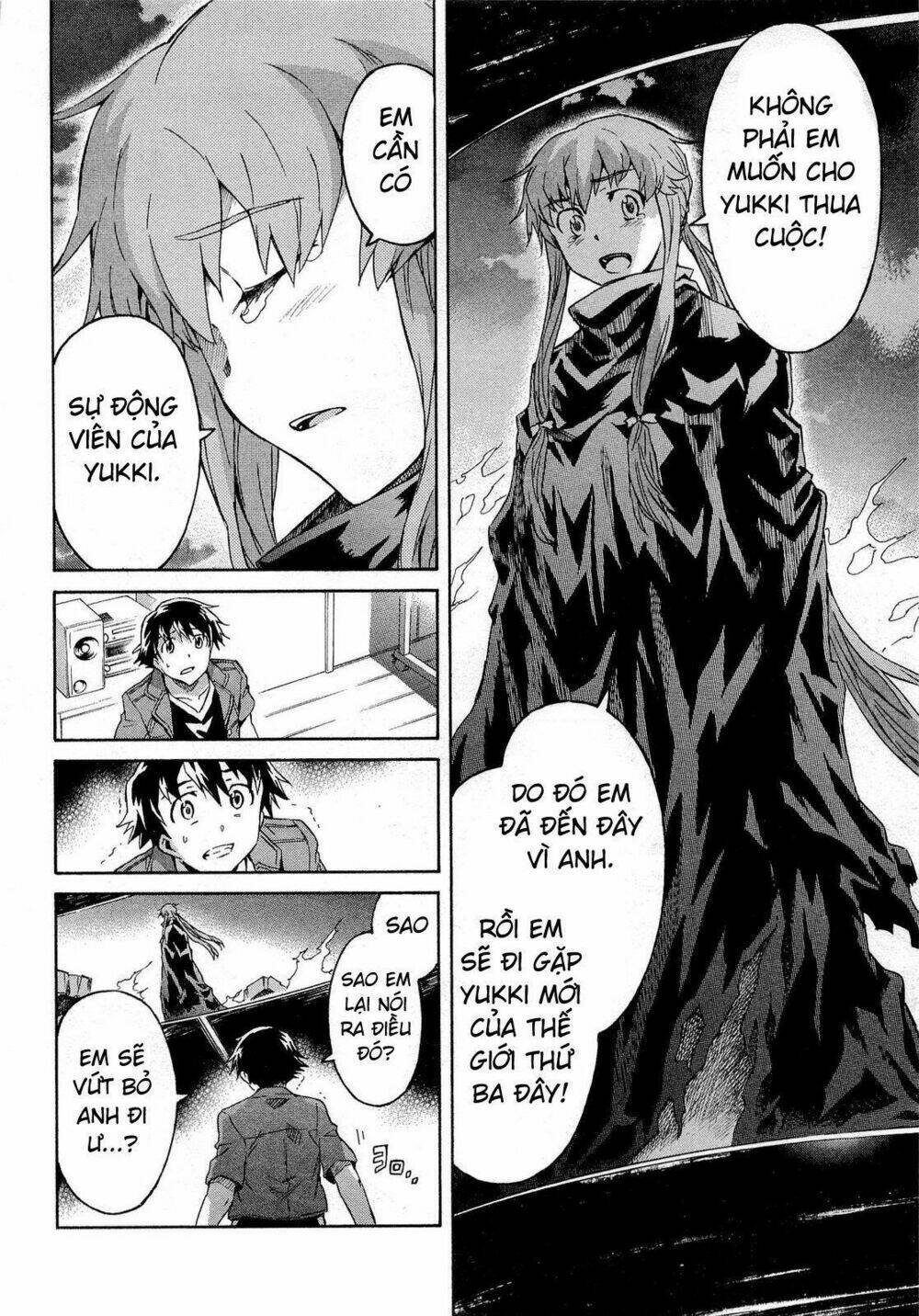 nhật kí tương lai chapter 57 14